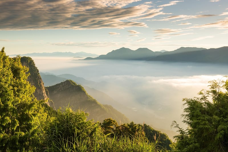 Alishan National Scenic Area, Taiwan