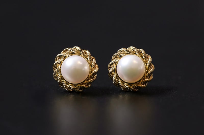 Floral Earrings