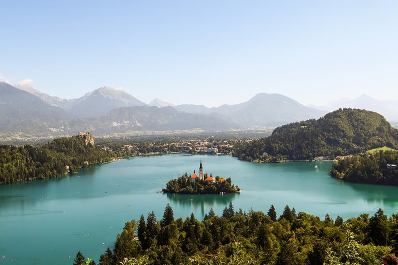 Bled Island, Slovenia