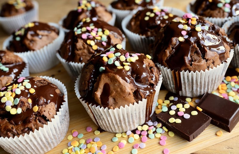 Whimsical Cupcake
